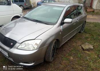 Toyota Corolla 18 turbo