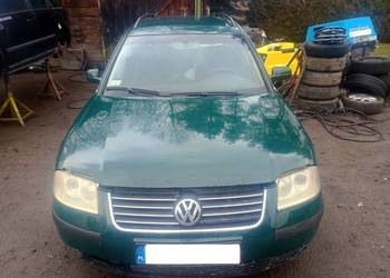 VW Passat B5 FL 00-05 Maska Zderzak Lampy Błotnik KOMPLETNY PRZÓD LB6G
