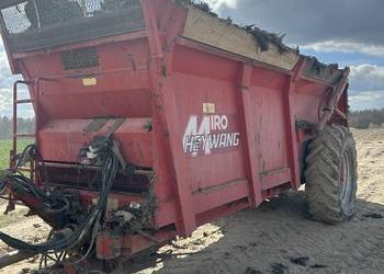 Rozrzutnik obornika Miro 12t (Leboulch/Deguillaume)