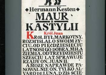 Maur z Kastylii Król Juan - Kesten