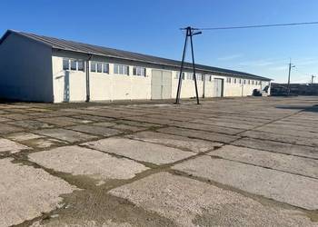 HALA MAGAZYNOWA 423,5m² + 1010 m² plac utwardzony | TERESIN | BLISKO A2