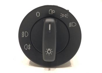 WŁĄCZNIK ŚWIATEŁ VW JETTA III 04-13 PRZYCISK OŚWIETLENIA, GŁÓWNY