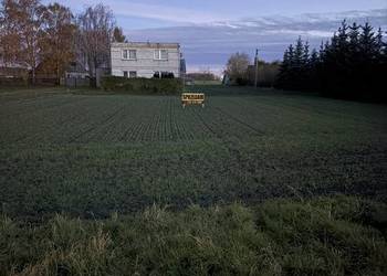 Działka budowlana 1386m2, 197/4 Ceradz Dolny, MPZP