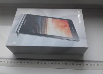 Pudełko po Lenovo IdeaTab S5000 MT8389, 1GB, 16GB, Android 4.2, simm WCDMA,