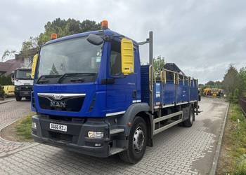 MAN TGM HMF 1420 składnay w z 2016 manual