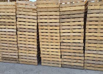 euro paleta przemysłowa drewniana IPPC fumigowana