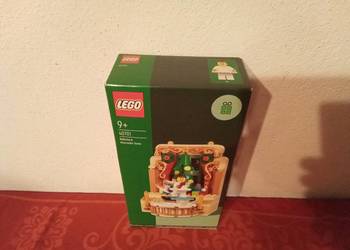 Lego scena z baletnicą i dziadkiem do orzechów 40701