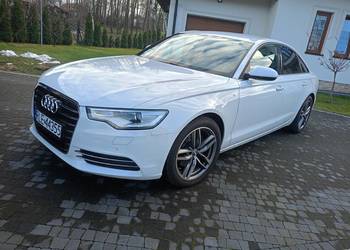 audi A6 C7 3,0tdi SLine zarejstrowany niski przebieg
