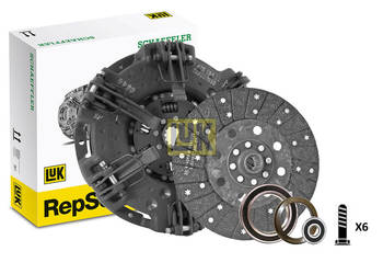 280mm Zestaw SPRZĘGŁO LUK 628105310 FIATAGRI 466 540 566 60-93 766 780 500