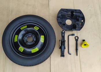 Koło dojazdowe 16 4x108 CITROEN C3 Aircross C4 C4 Cactus DS3 DS4 + zestaw