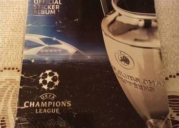 Official sticker album champions League 2008/2009