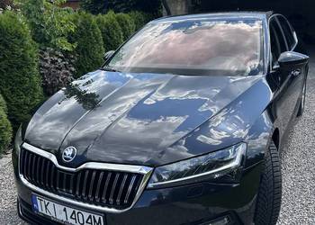 Skoda SUPERB 2.0 TFSI 2020r. Salon POLSKA Bezwypadkowy Automat