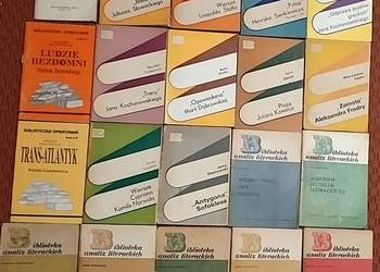 opracowania lektur szkolnych