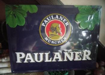 Tabliczka blaszana PAULINER