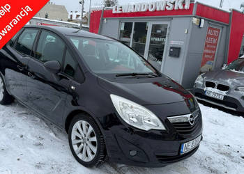 Opel Meriva Benzyna Zarejestrowany Ubezpieczony II (2010-)