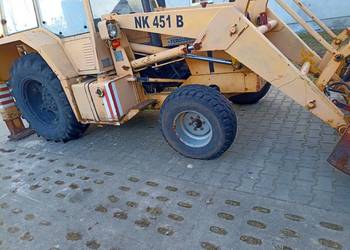 Koparko ostrówek nk o541B łyżka rekin zamiana na wsk wfm motorynka