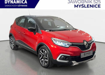 Renault Captur 1.2TCe 118KM M6 2018 r., salon PL, przebieg tylko 63tys.km …