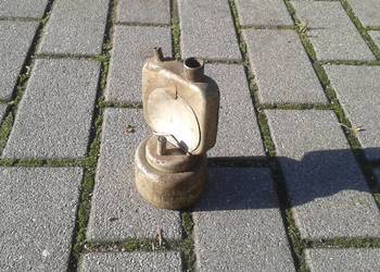 Lampa karbitowa PKP PRL - sam wkład