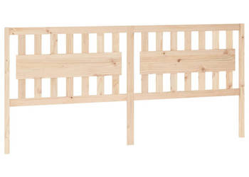 Wezgłowie łóżka 2055x4x100 cm lite drewno sosnowe WM-818590