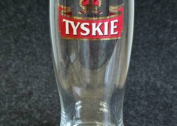szklanka na piwo Tyskie pokal kufel 500 ml Krosno