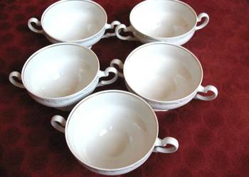 Miska na zupę, sos, bulionówka - 7 x 11 cm - 5 sztuk Weimar