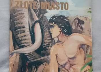 E. R. Burroughs. Złote miasto. Białowieża, 1990 r. Wydanie I po PRL-u.
