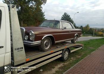 sprzedam mercedes 111 coupé
