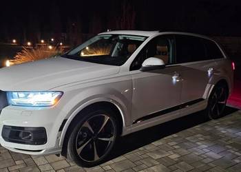 Audi Q7, Super Wyposażenie, UNIKAT!