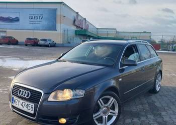 Audi a4 b7 3.0 TDI 4×4 Quattro 2007rok / S - Line / zadbane / alufelgi / 