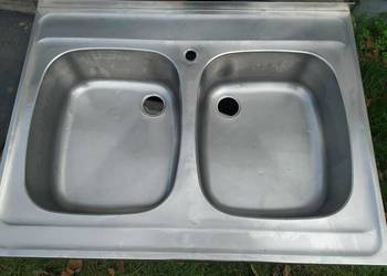 dwukomorowy zlewozmywak kajnerowy