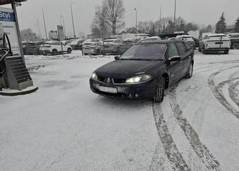 Renault laguna 2.0 lpg initiale Paris skóra szklany dach