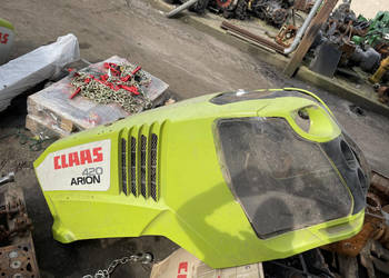 Claas Axion - maska