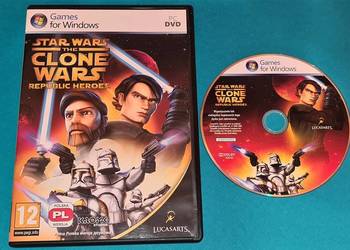 Star Wars The Clone Wars Gra na PC Retro 2008r