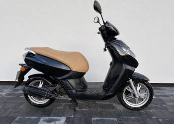 Peugeot Kisbee 2018 R 50 4T SKUTER 100% Sprawny Niski Przebieg Transport