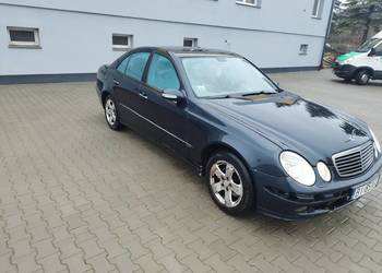 Mercedes-Benz w211 3,2 diesel