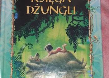 Książka "Księga Dżungli"
