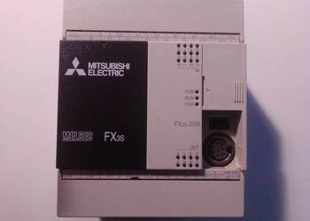 Sterownik Mitsubishi FX3S-20MT/DSS + panel E1012