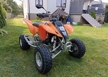 Kawasaki KFX 400 zarejstrowany