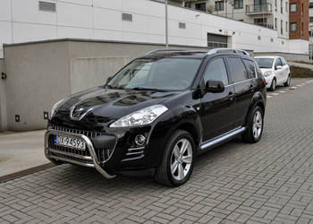 Peugeot 4007 2,2HDI 7-osobowy Skóry Bezwypadkowy