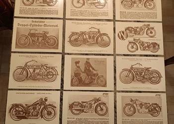 Kolekcjonerskie Pocztówki Motocykle NSU