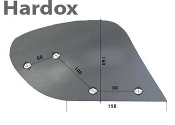 Odkładnia przedpłużka HARDOX 3470540/P D2R do pługa LEMKEN