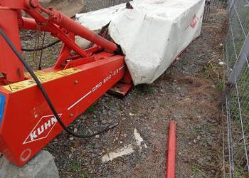 Kosiarka kuhn gmd600
