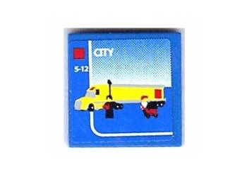 Lego element płytka 2x2 zestaw LEGO ciężarówka