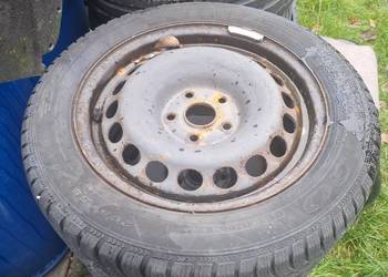 Felgi stalowe z oponami zimowymi 16" 5x112