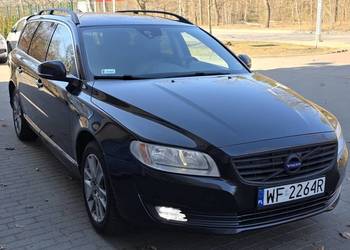Volvo V70 2014r. D3 5 cylindrów 136km. 1984cm3.