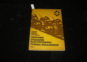 Naprawa urządzeń elektrycznych taboru kolejowego