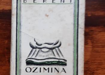 Wacław Berent. "Ozimina". 1924 r