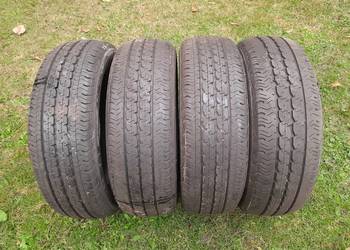 Opony Pirelli Chrono 195/60R16C wzmacniane mało używane