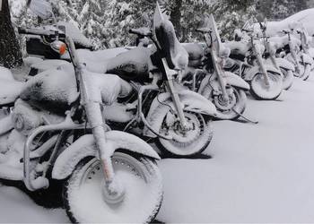 Zimowanie motocykla Łódź