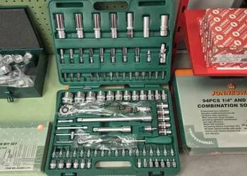 Jonnesway zestaw kluczy i nasadek 94szt. S04H52494S promocja